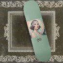 Search for art deco skateboards Vintage