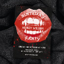 Search for vampire birthday invitations Grunge