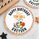 Search for round balls stickers For kids