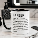 Search for best barber mugs Hairstylist