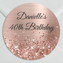 Search for roses stickers Glitter