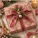 Search for velvet wrapping paper Pink