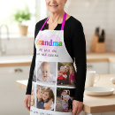 Search for love aprons Photo collage