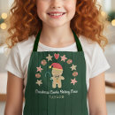 Search for gingerbread man aprons Baking