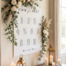 Search for ten table wedding seating charts Simple