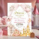 Search for princess tea party invitations Girl