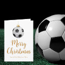 Search for soccer christmas cards Athlete