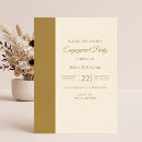 Search for formal engagement party invitations Stylish