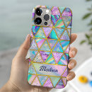 Search for gold geometric iphone cases Feminine