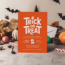 Search for orange halloween invitations Kids halloween party