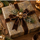 Search for bronze wrapping paper Gold