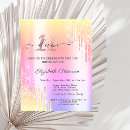 Search for ombre birthday invitations Princess