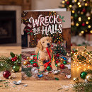 Search for golden christmas cards Funny golden retriever