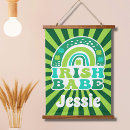 Search for irish name posters St patricks day