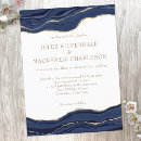 Search for classic wedding postcards Navy blue
