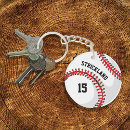 Search for baseball dad round key rings Fan