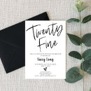 Search for fine birthday invitations Black