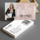 Search for city skyline business cards Broker