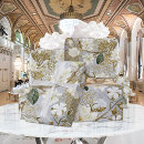 Search for magnolia wrapping paper Gold