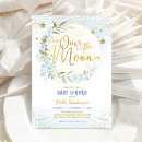 Search for moon baby boy shower invitations Moon and stars