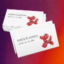 Search for balloon animals business cards Party