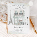 Search for paris invitations Paris tea party