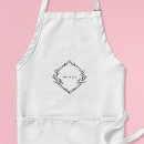 Search for floral design aprons Mother
