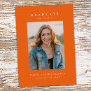 Search for orange color invitations Elegant