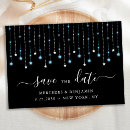 Search for silver wedding save the dates Black