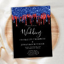 Search for patriotic wedding invitations Military