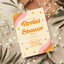 Search for groovy bridal shower invitations Fun