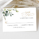 Search for gold rsvp cards Rustic