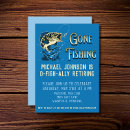 Search for fishermen invitations Retro