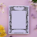 Search for blank frame invitations Flowers