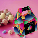 Search for easter egg favour boxes Colorful