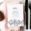 Search for boho chic bridal shower invitations Wildflowers