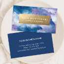 Search for purple foil business cards Interior designer