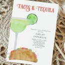 Search for mexican food invitations Tacos and tequila