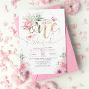 Search for butterfly garden birthday invitations Little miss onederful
