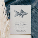 Search for sea celebration of life invitations Nautical