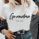 Search for est year tshirts Grandma