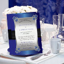 Search for sapphire blue wedding invitations Classy
