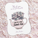 Search for tea cards Pun