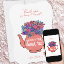 Search for teapot thank you cards Vintage