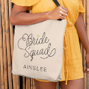 Search for bride squad tote bags Bridal shower