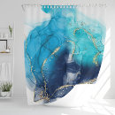 Search for modern abstract shower curtains Boho