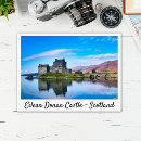 Search for scotland postcards Eilean donan castle