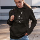 Search for scorpio hoodies Constellation
