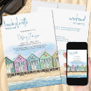 Search for cabin party invitations Watercolor