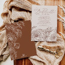 Search for botanical hen party invitations Minimalist